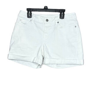 Two by Vince Camuto White Denim Beach Summer Shorts